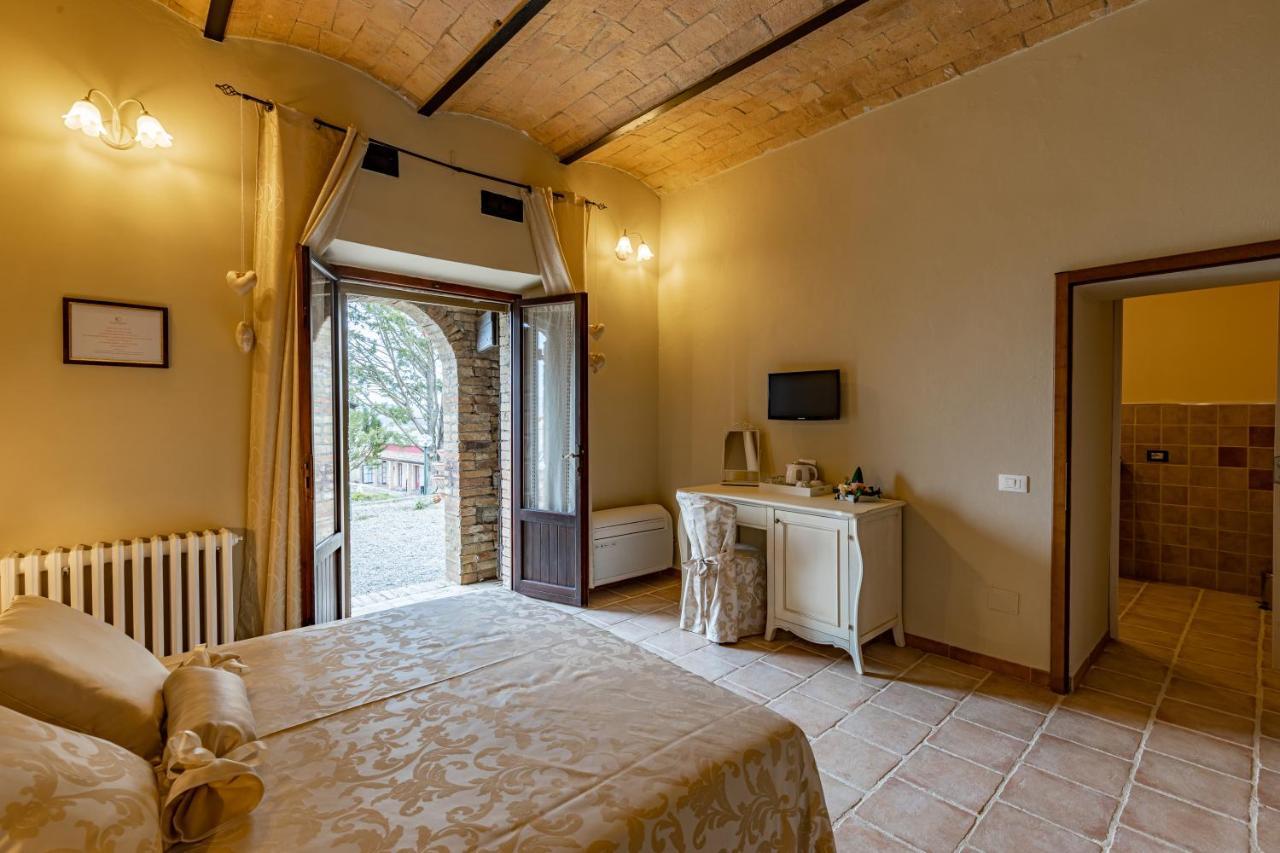 Wine Resort Colsereno Montalcino Exterior foto