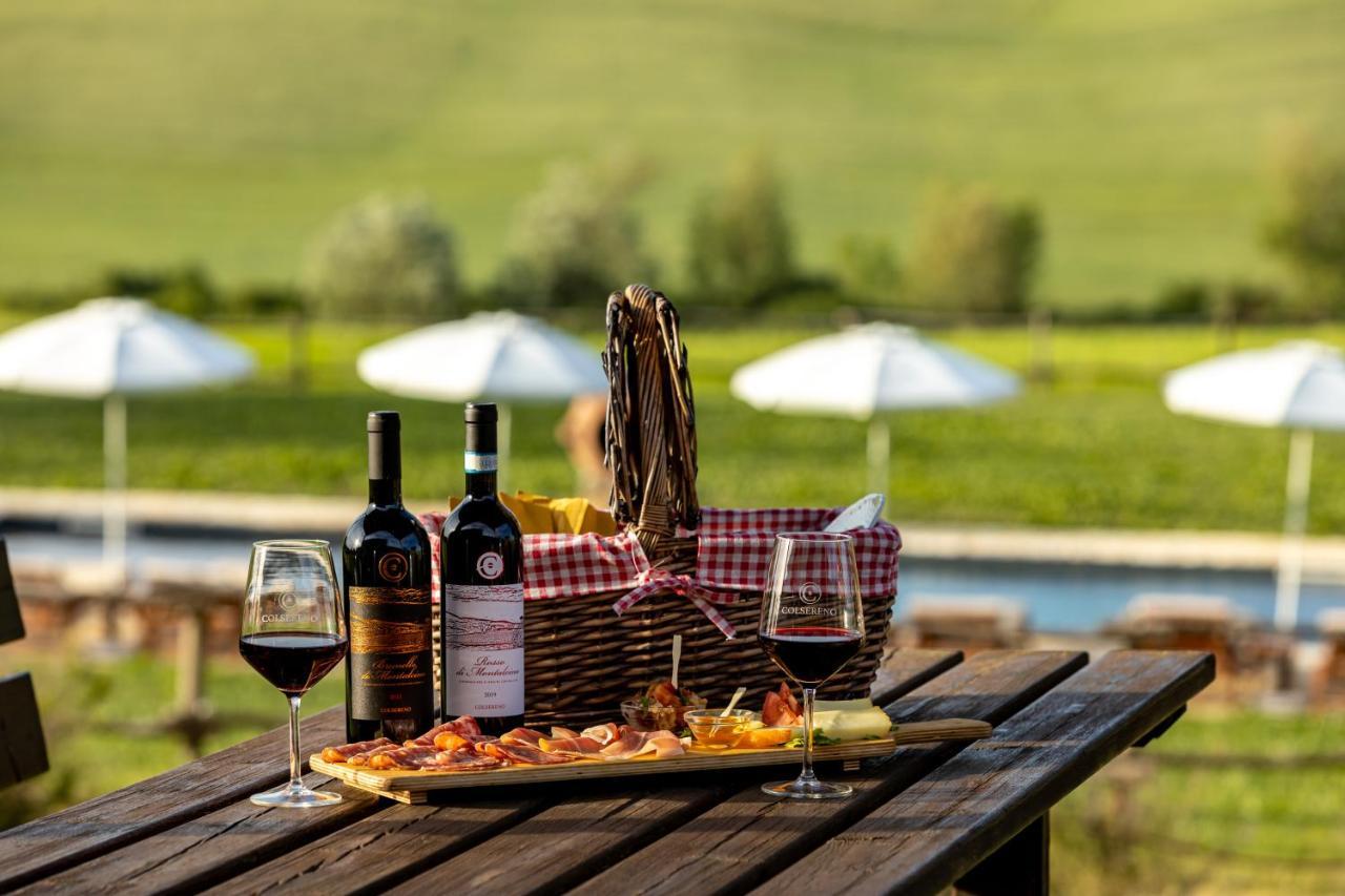 Wine Resort Colsereno Montalcino Exterior foto